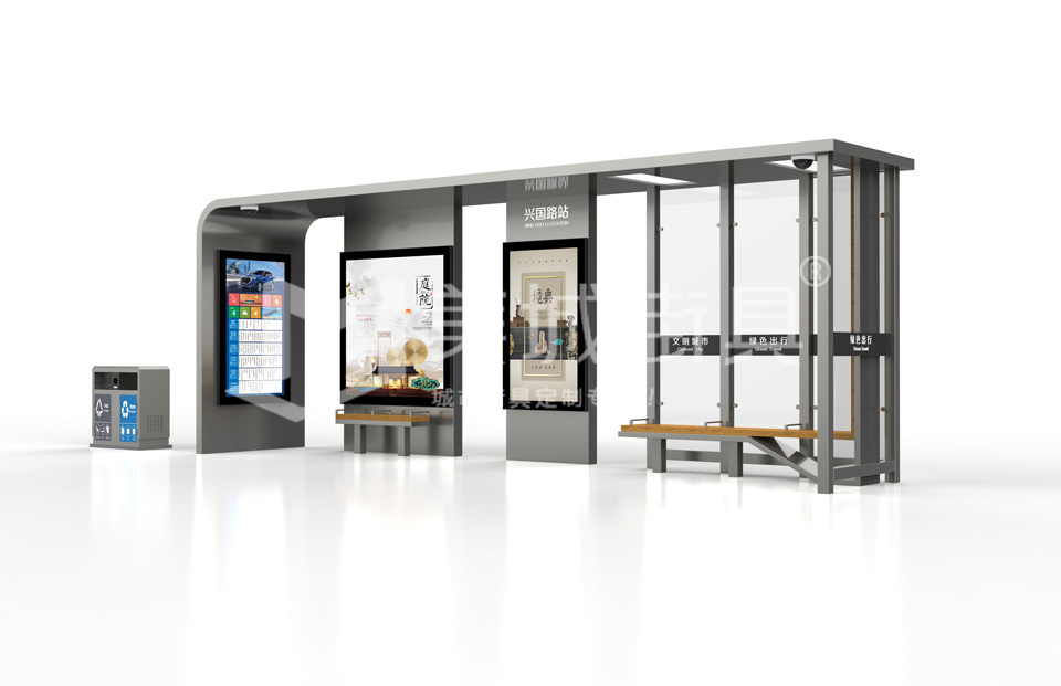 太陽能候車亭定制 太陽能候車亭定制