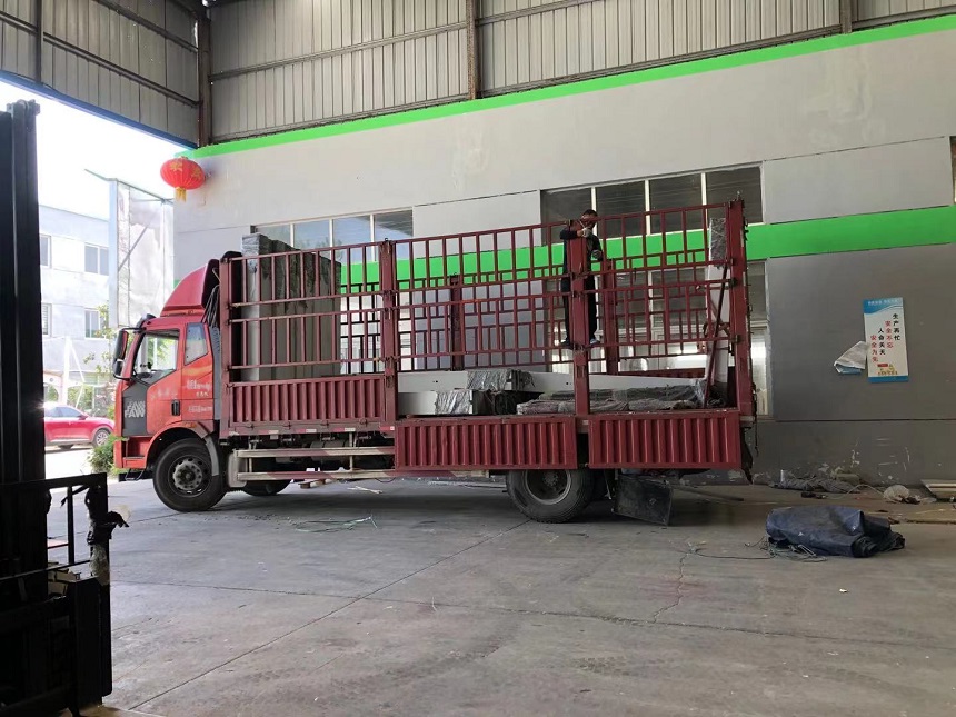 候車亭發(fā)貨圖 候車亭發(fā)貨圖