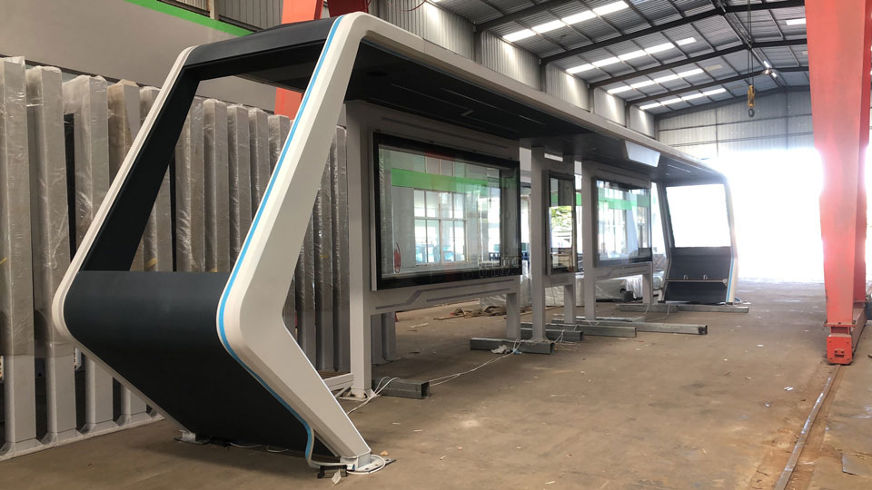 惠安候車亭發(fā)貨圖 惠安候車亭發(fā)貨圖