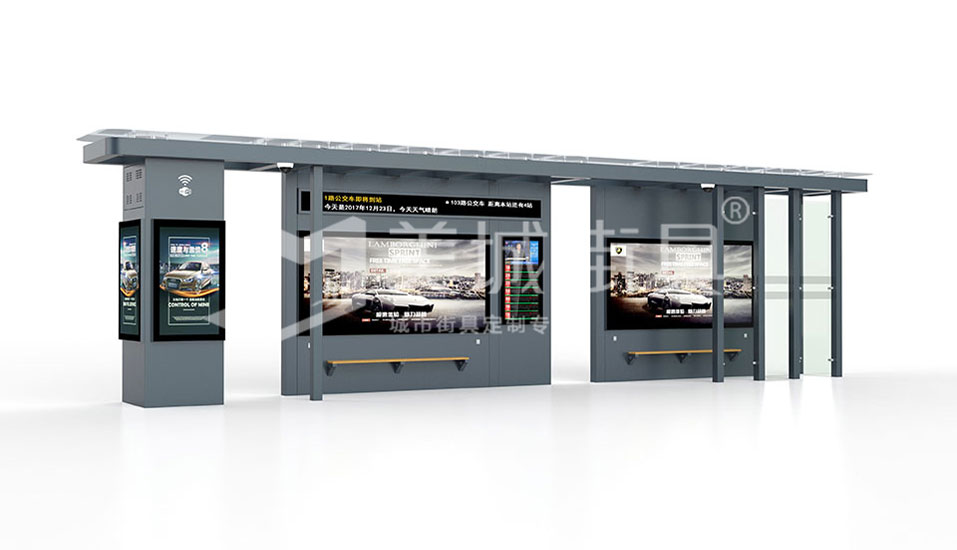 智慧候車(chē)亭 智慧候車(chē)亭