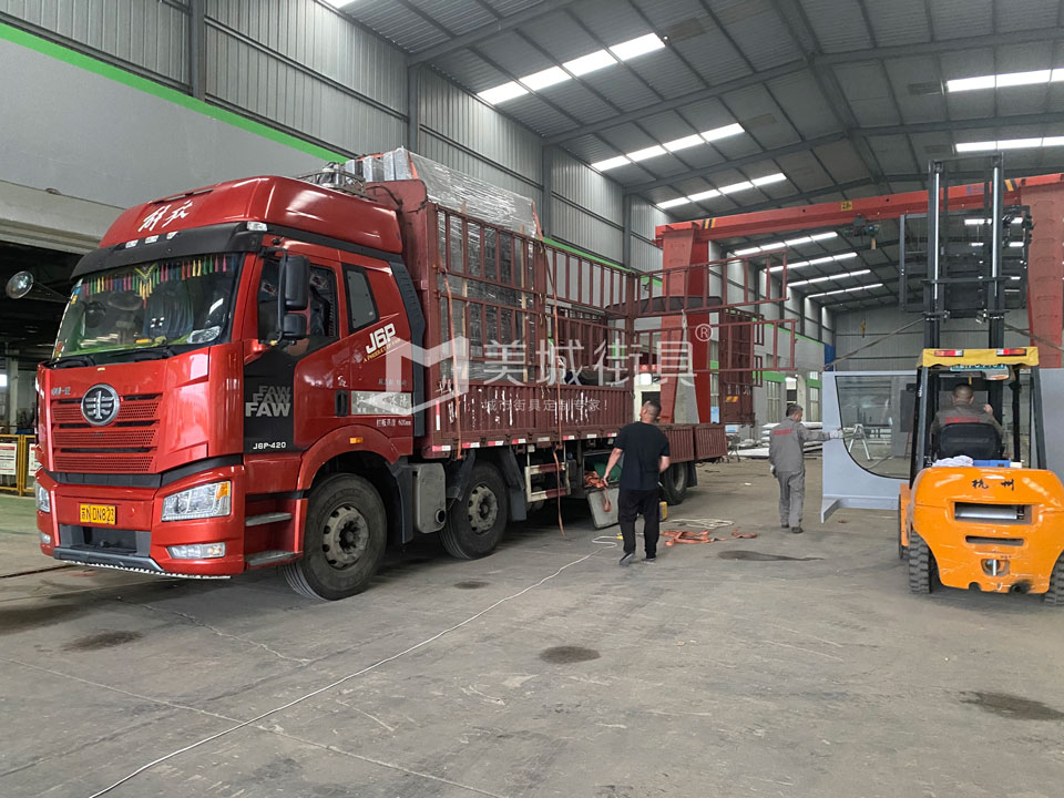 2022.8.30美城街具供應(yīng)甘肅定西候車亭發(fā)貨記錄 2022.8.30美城街具供應(yīng)甘肅定西候車亭發(fā)貨記錄