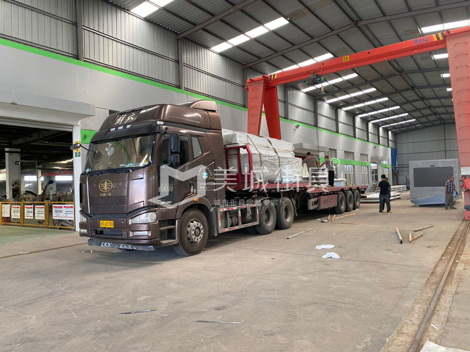 2022.9.7美城街具供應(yīng)安徽金寨公交候車亭發(fā)貨記錄 2022.9.7美城街具供應(yīng)安徽金寨公交候車亭發(fā)貨記錄