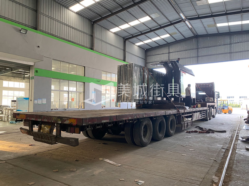 2022.9.21美城街具供應(yīng)咸陽(yáng)候車亭第二車發(fā)貨現(xiàn)場(chǎng) 2022.9.21美城街具供應(yīng)咸陽(yáng)候車亭第二車發(fā)貨現(xiàn)場(chǎng)