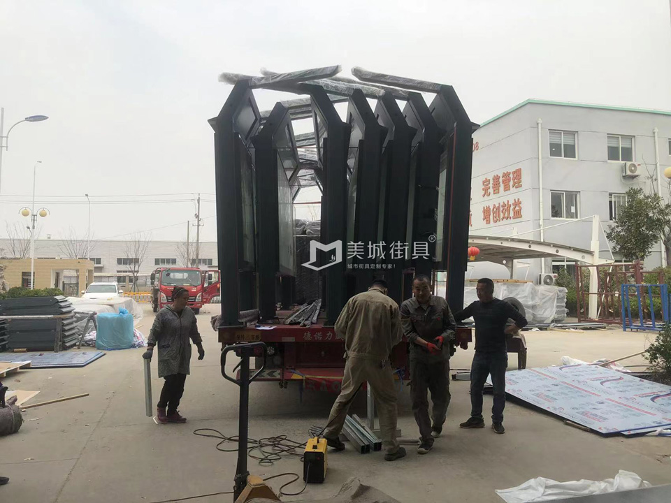 2023.3.11美城街具供應湖北武漢候車亭發(fā)貨實拍 2023.3.11美城街具供應湖北武漢候車亭發(fā)貨實拍