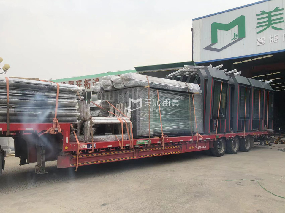 2023.3.11美城街具供應湖北武漢候車亭發(fā)貨實拍 2023.3.11美城街具供應湖北武漢候車亭發(fā)貨實拍