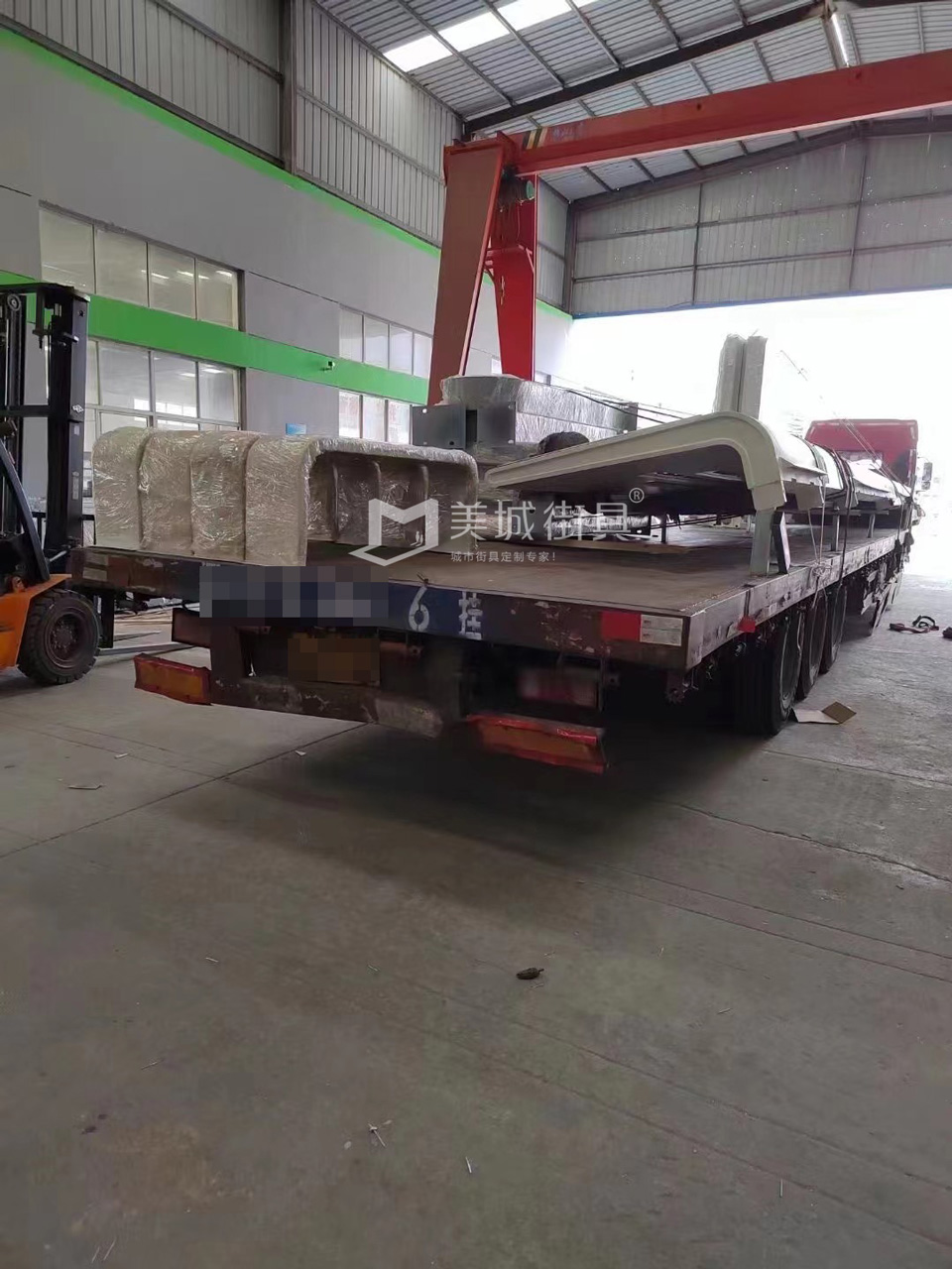 2023.3.18美城街具供應河北保定候車亭發(fā)貨實拍 2023.3.18美城街具供應河北保定候車亭發(fā)貨實拍