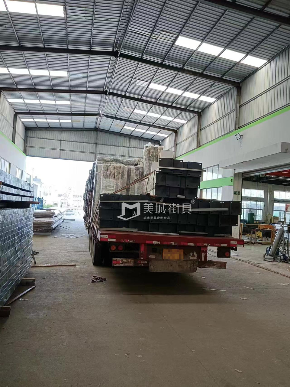 2023.5.15美城街具供應(yīng)金寨第三車(chē)候車(chē)亭發(fā)貨記錄 2023.5.15美城街具供應(yīng)金寨第三車(chē)候車(chē)亭發(fā)貨記錄