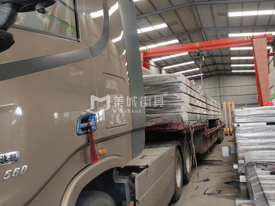 2023.5.29美城街具供應廣東惠州候車亭發(fā)貨記錄 2023.5.29美城街具供應廣東惠州候車亭發(fā)貨記錄